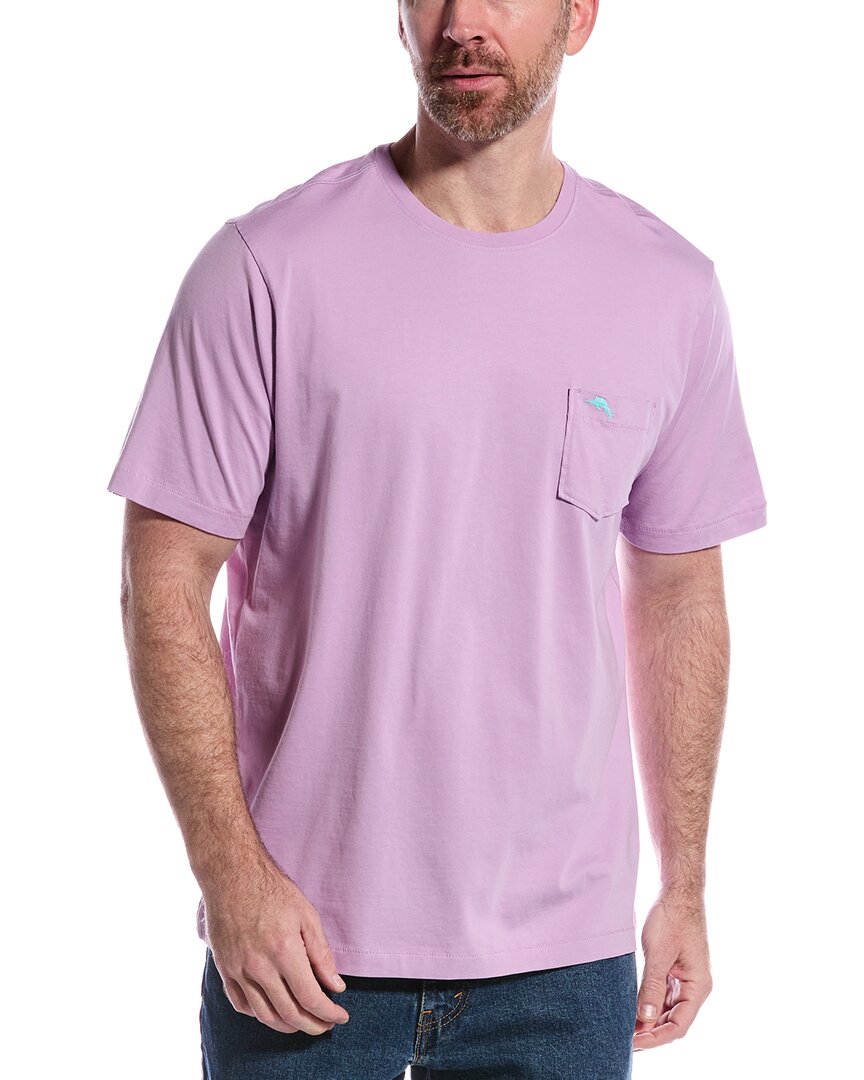 Tommy Bahama New Bali Skyline T-shirt In Purple