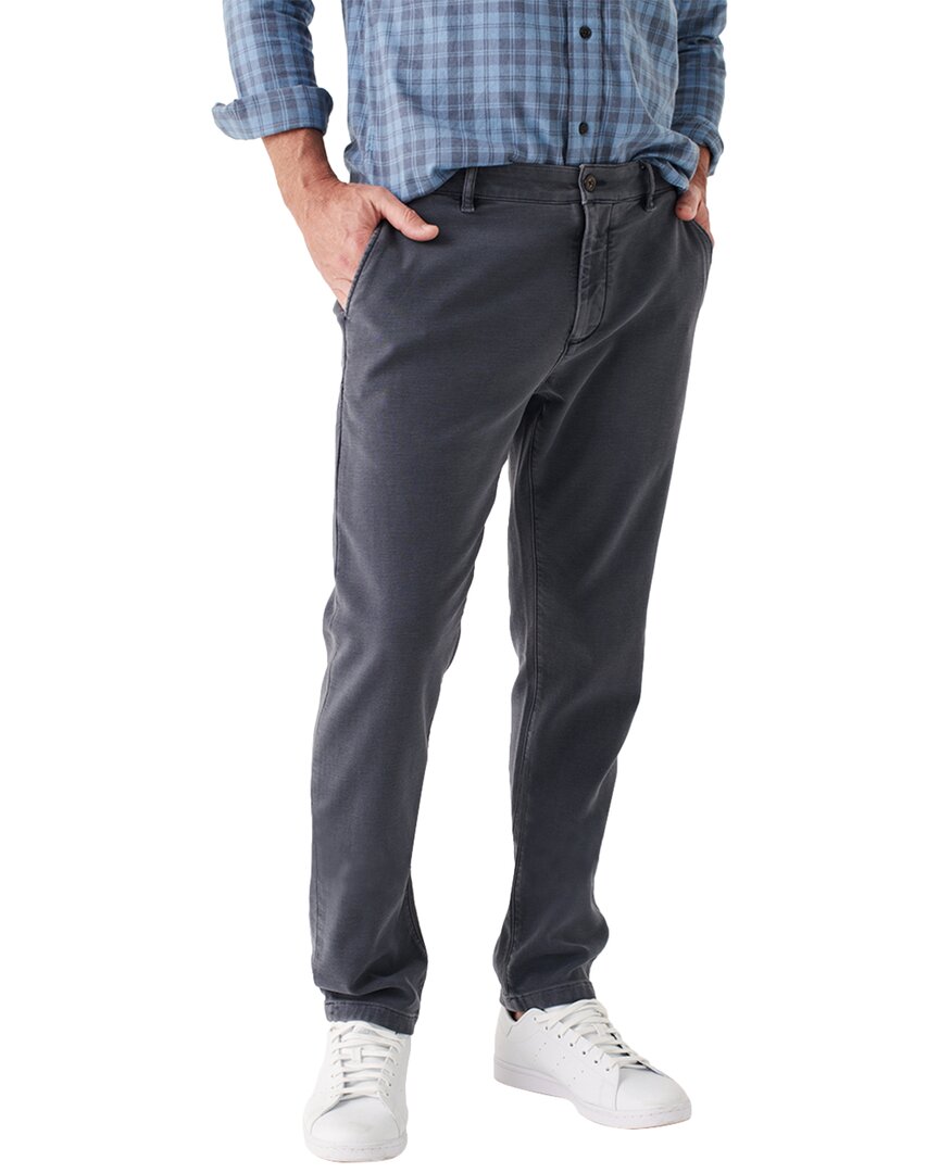 FAHERTY FAHERTY STRETCH TERRY CHINO PANT