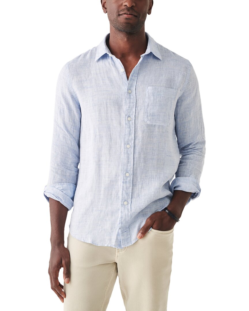 Faherty Laguna Linen Shirt