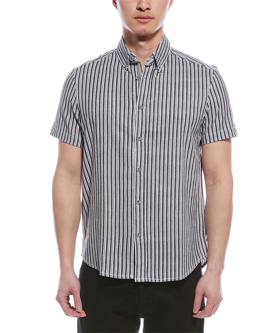 Report Collection Seersucker Shirt