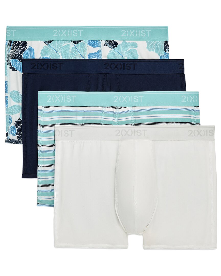 2(x)ist Set Of 4 No-show Brief