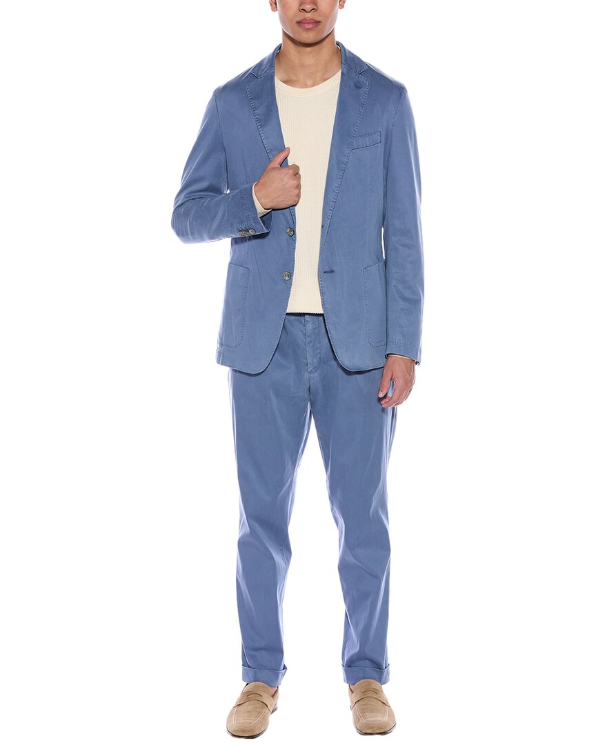 Hugo Boss Slim Fit Sport Jacket In Blue