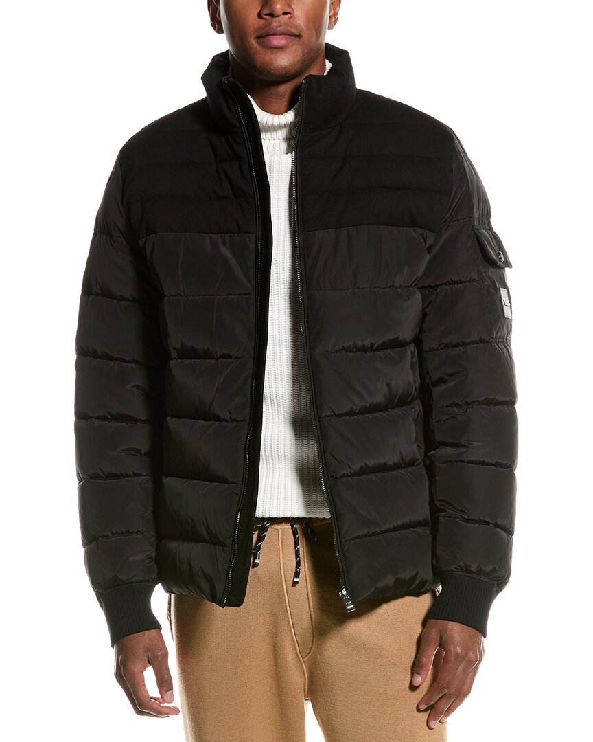 Hugo Boss Boss  Cerulo Puffer Jacket In Black