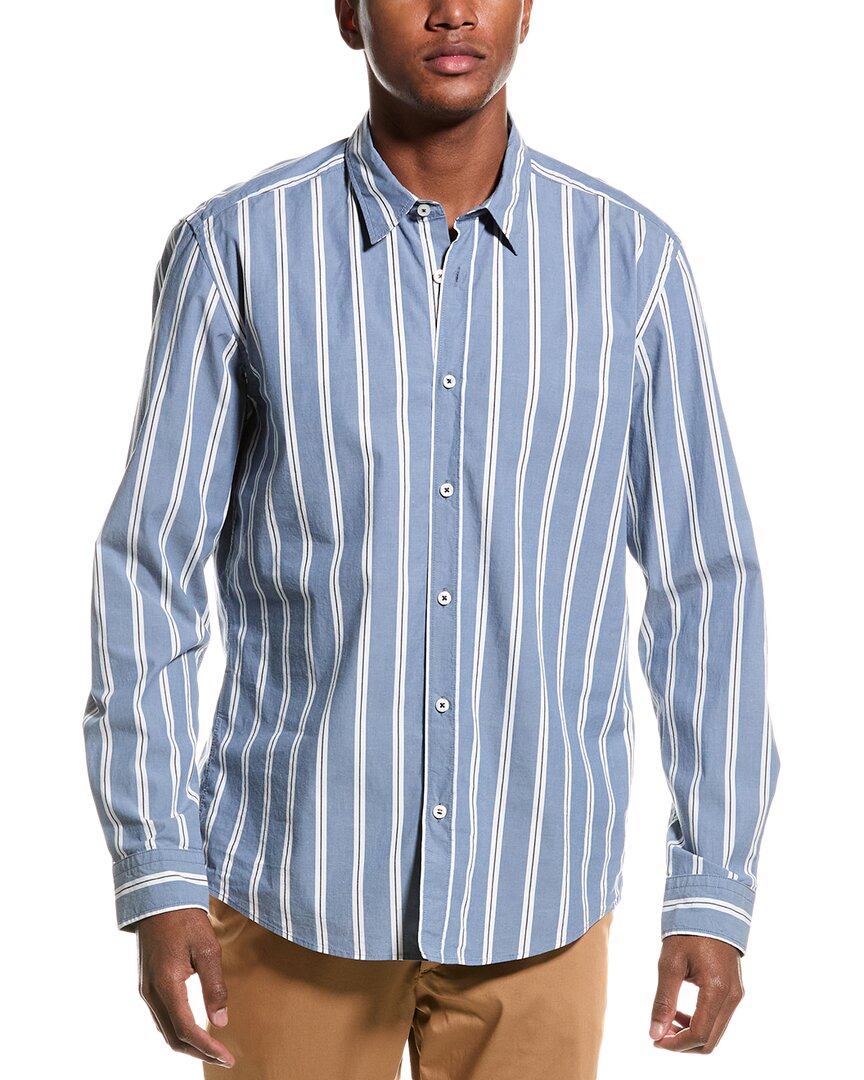 Hugo Boss Boss Liam Regular Fit Shirt In Blue