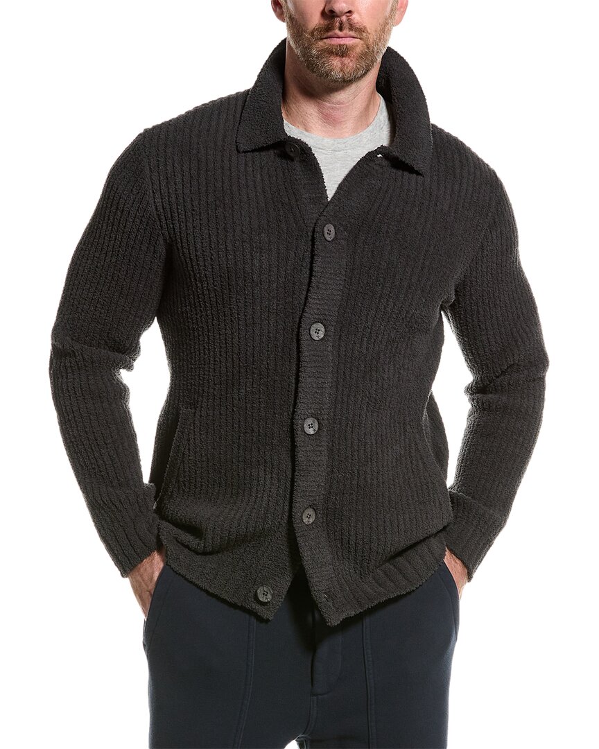 Barefoot Dreams Cozy Chic Cardigan In Grey