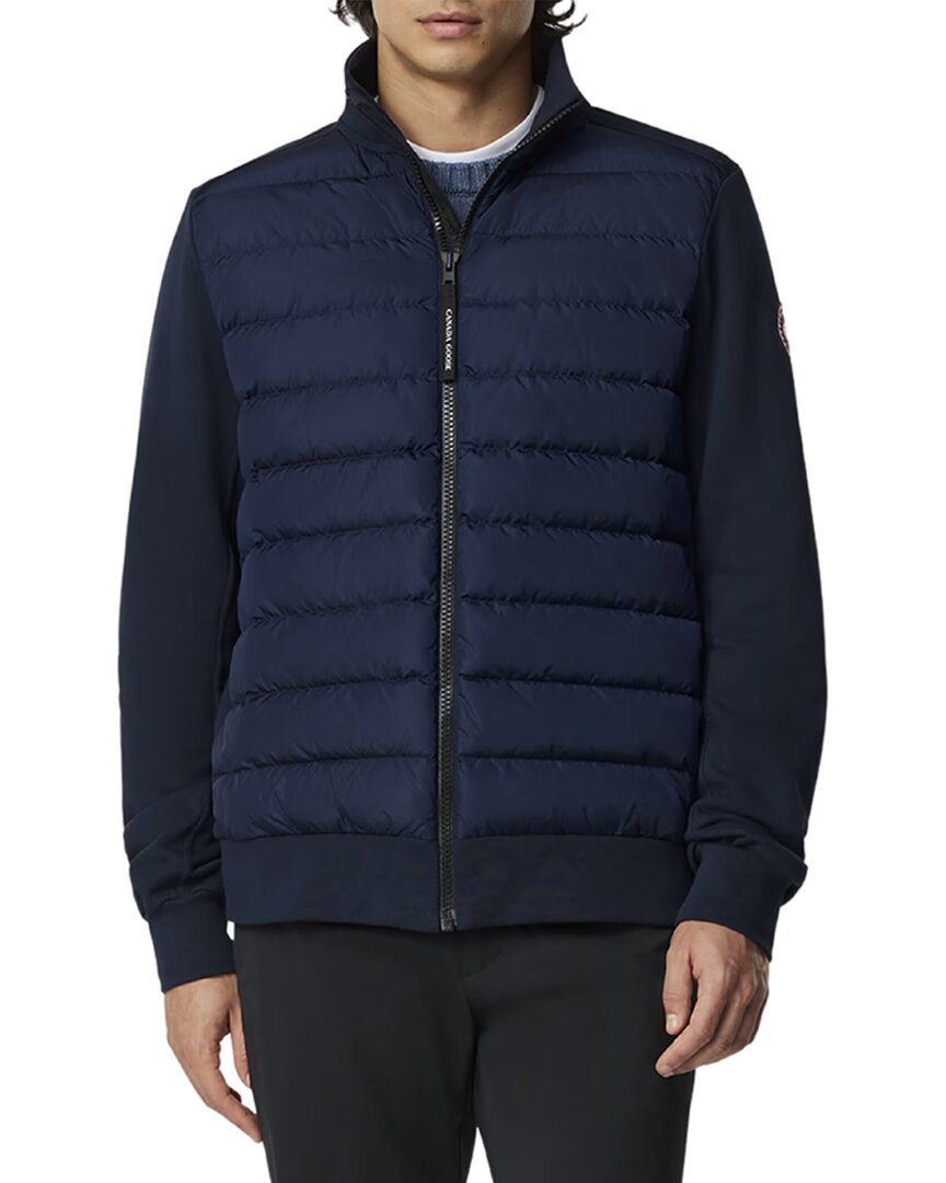 Canada Goose Hybridge Huron Full Zip Down Hoodie