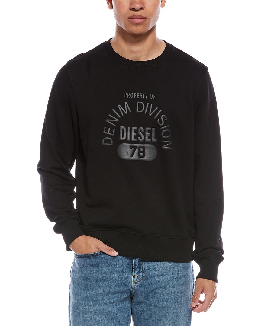 Diesel Ginn Sweatshirt Men's Black Xs | eBay