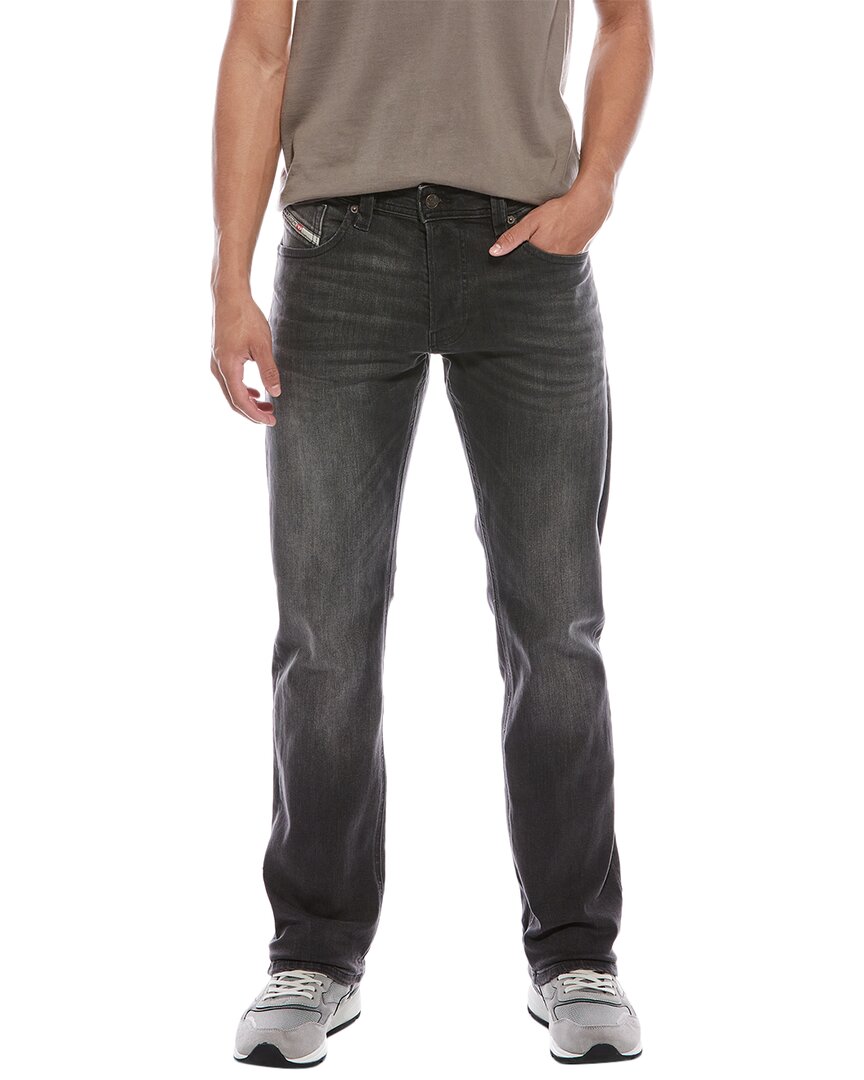 Diesel Larkee Black Straight Jean