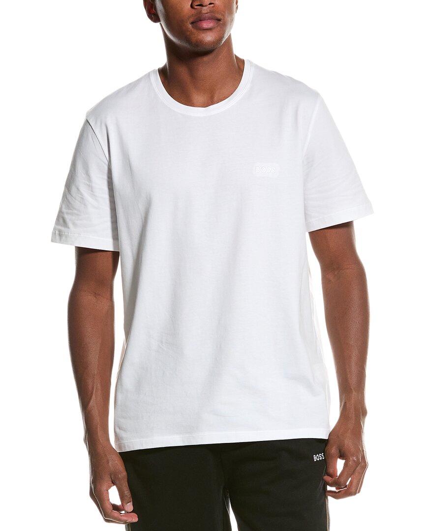 Hugo Boss Boss  Mix & Match T-shirt In White