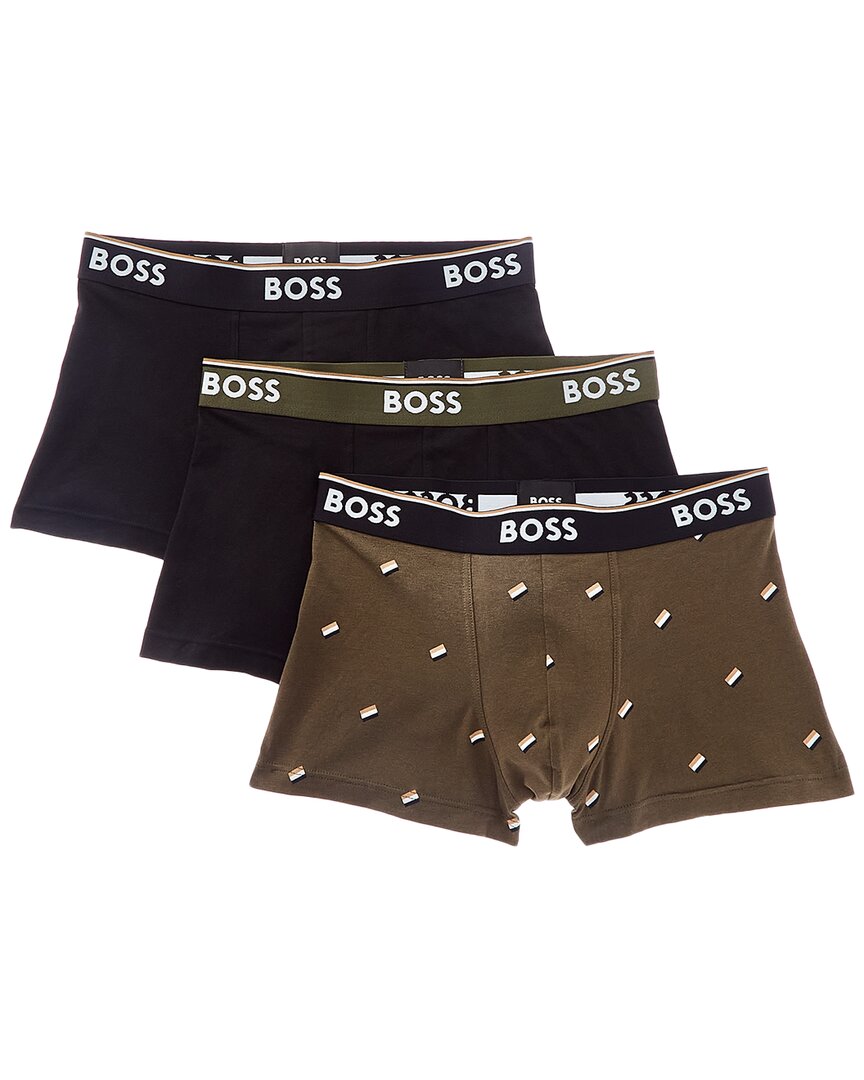 Hugo Boss 3pk Power Boxer Trunk