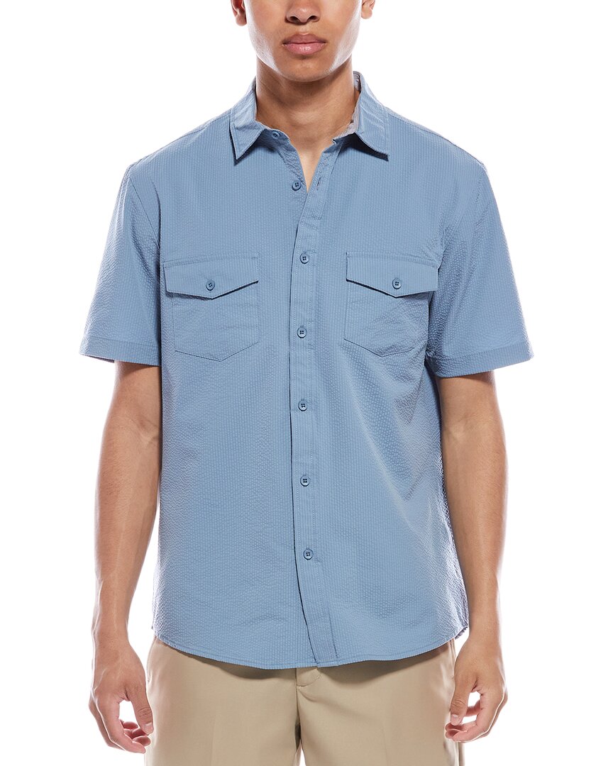 Shop Vintage 1946 Hybrid Seersucker Shirt