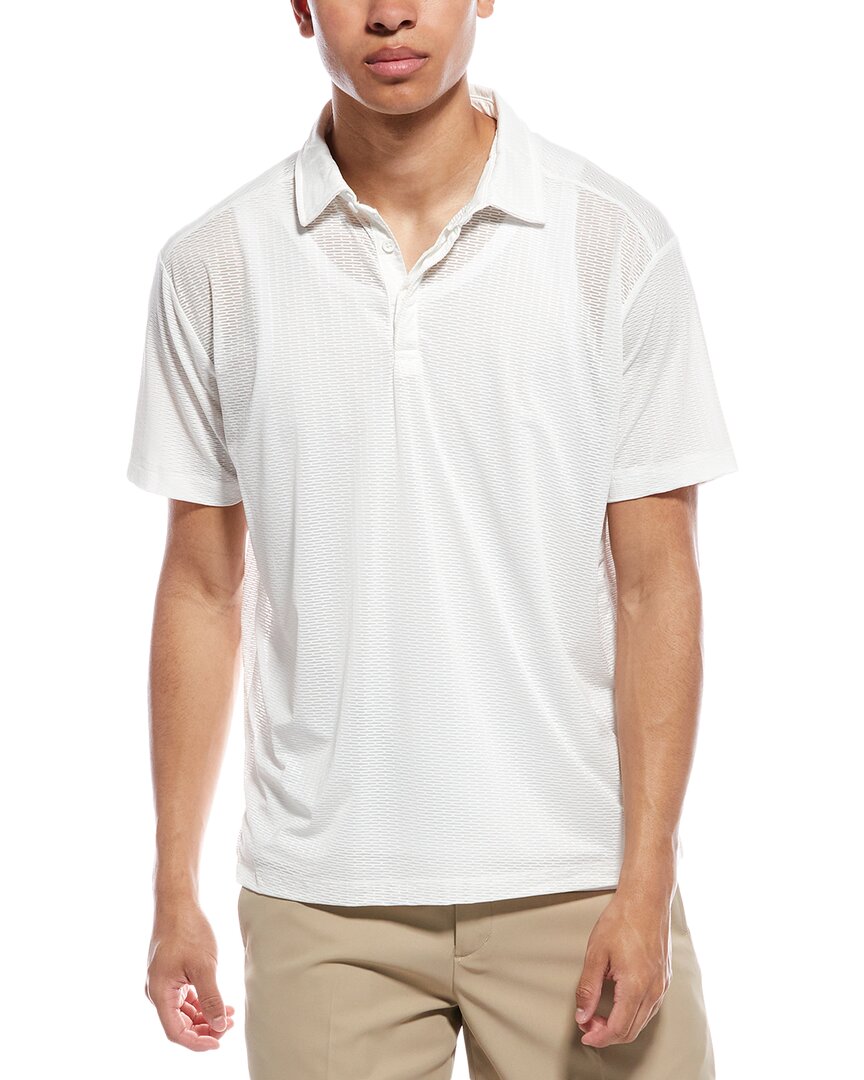 Vintage 1946 Vintage 1956 Metal Vent Jacquard Polo Shirt