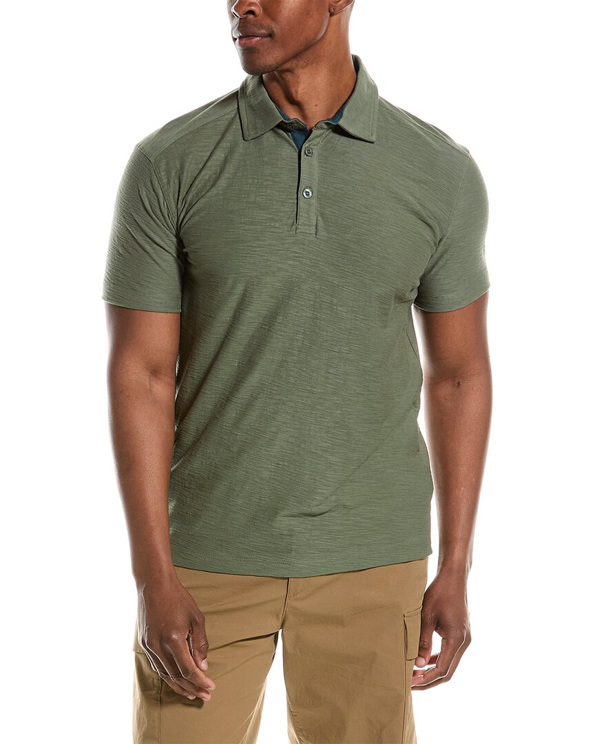 VINTAGE 1946 VINTAGE 1946 SLUB POLO SHIRT