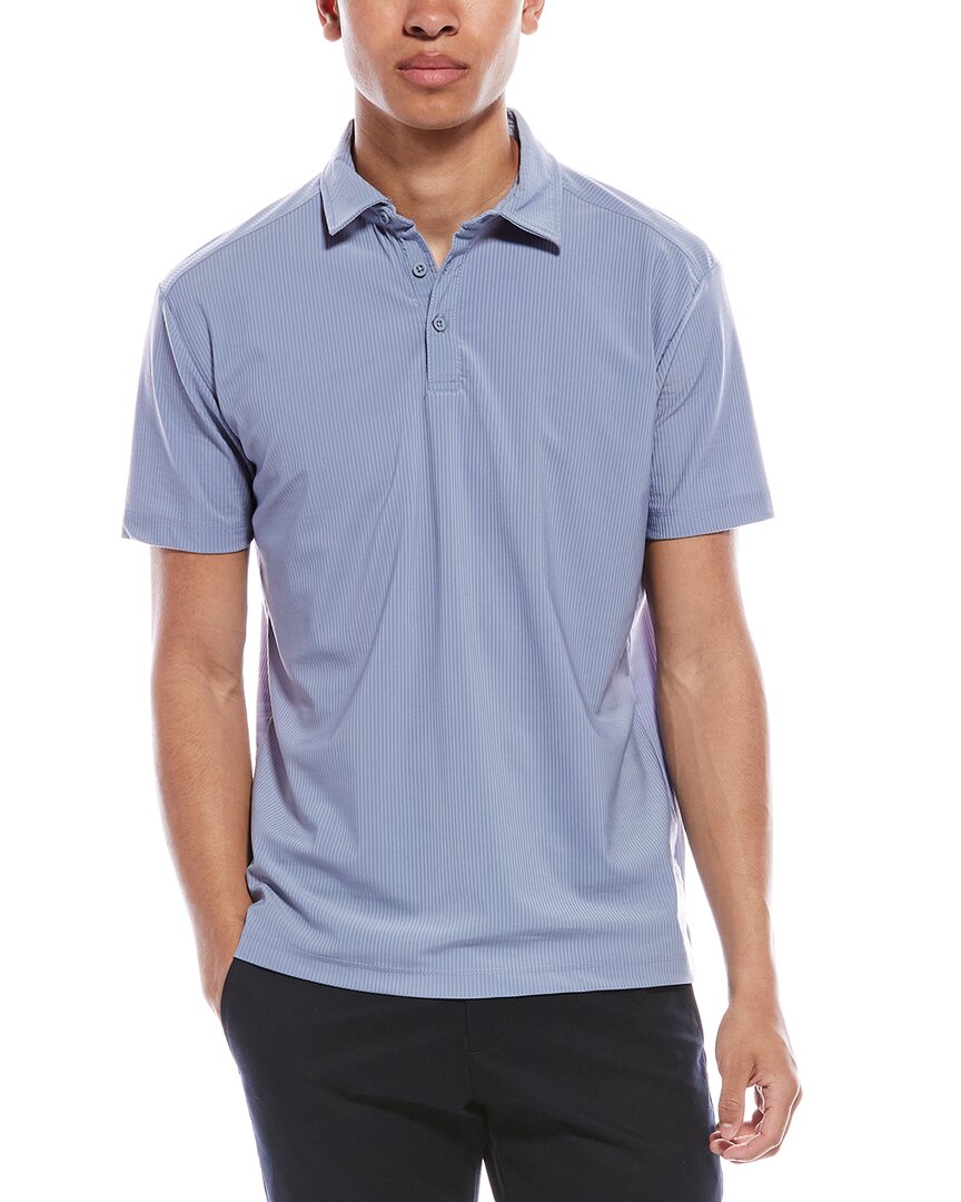 Vintage 1946 Vintage 1947 Hybrid Seersucker Polo Shirt