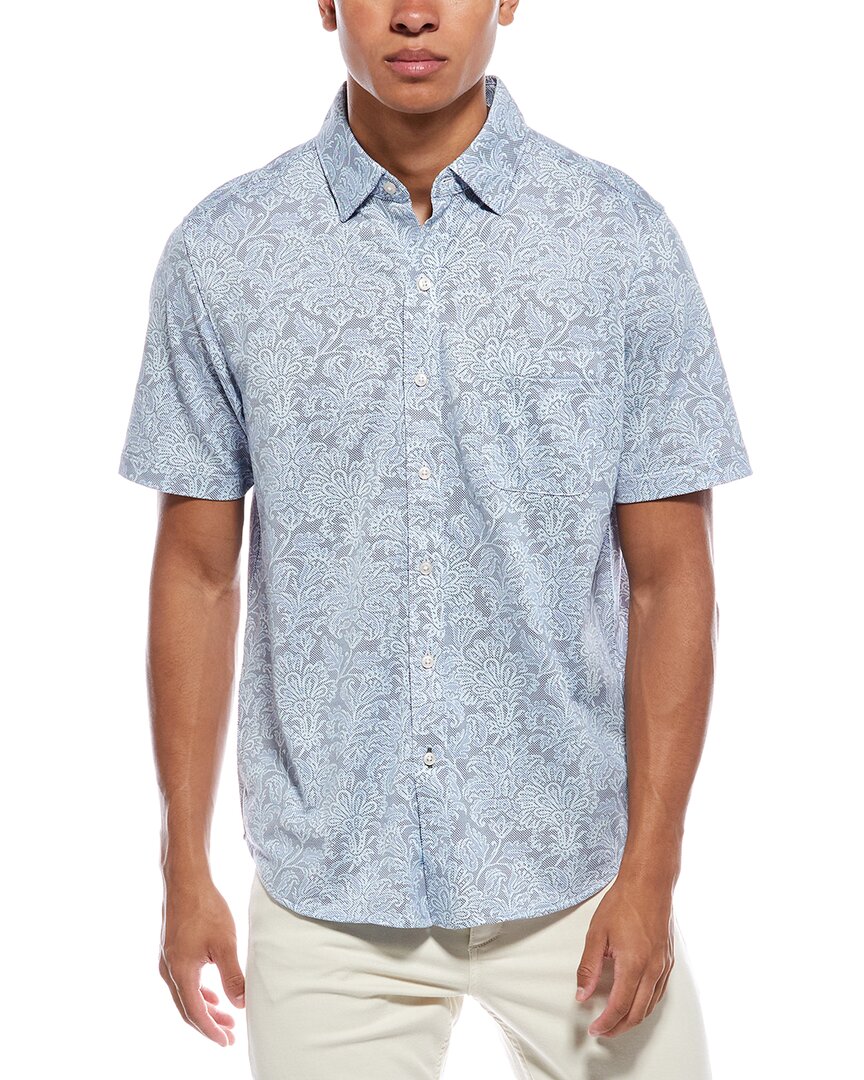 Tommy Bahama San Lucio Soiree Shirt In Brown