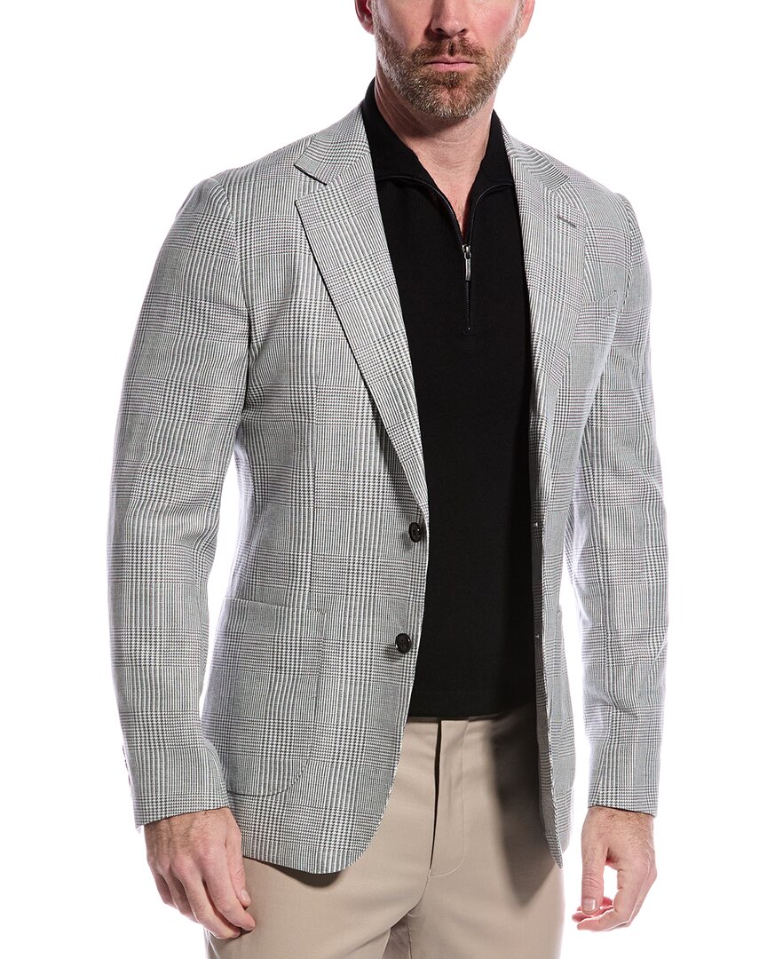 Reiss Matinee Linen-blend Formal Jacket