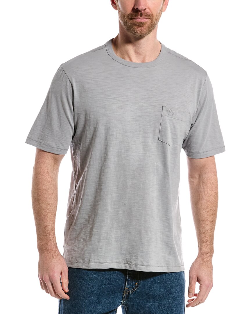 Tommy Bahama Bali Beach T-shirt In Grey