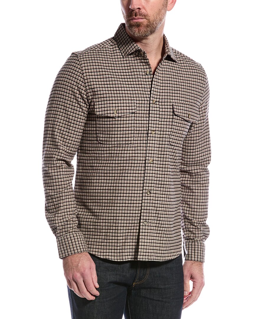 Reiss Harry Casual Shirt In Multi
