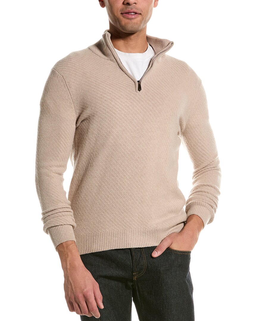 Reiss Tempo Wool-blend 1/2-zip Sweater