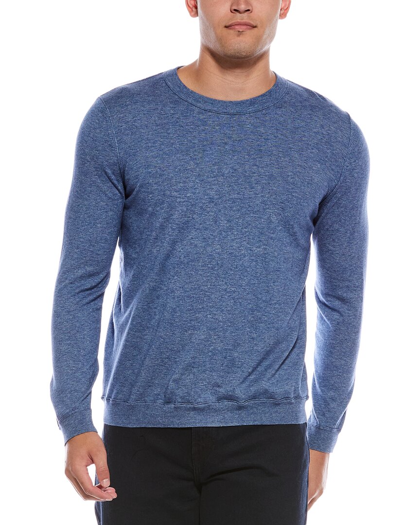 Autumn Cashmere Crewneck Sweatshirt In Blue