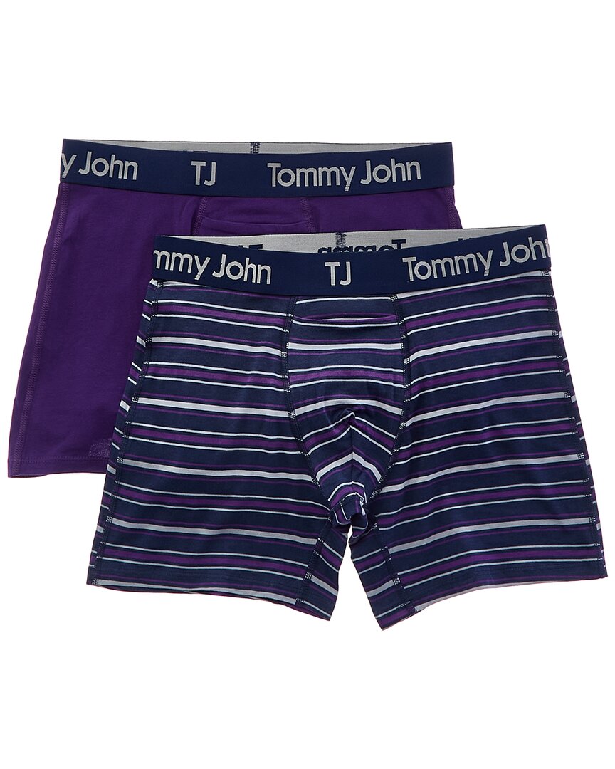 Tommy John 2pk Stretch Boxer Brief
