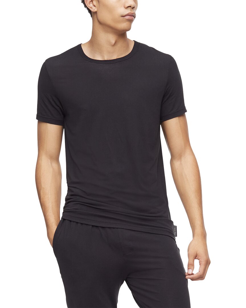 Shop Calvin Klein Crewneck T-shirt