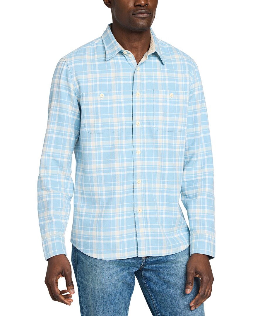 Faherty Surf Flannel Shirt
