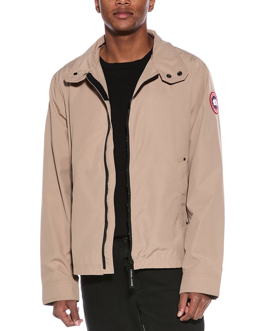 Куртка Canada Goose Rosedale мужская коричневая Xl