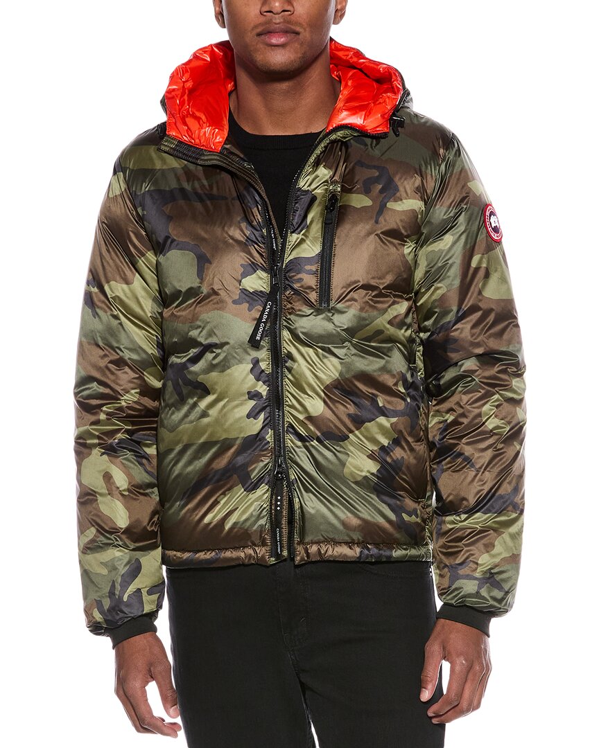 Canada Goose Men's Lightweight Camo Lodge Jacket In Green