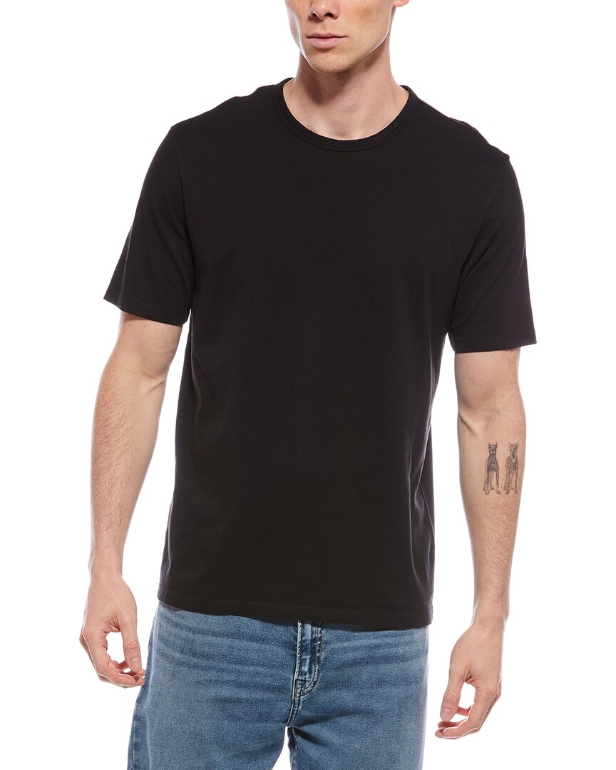 Vince Crewneck T-shirt In Multi
