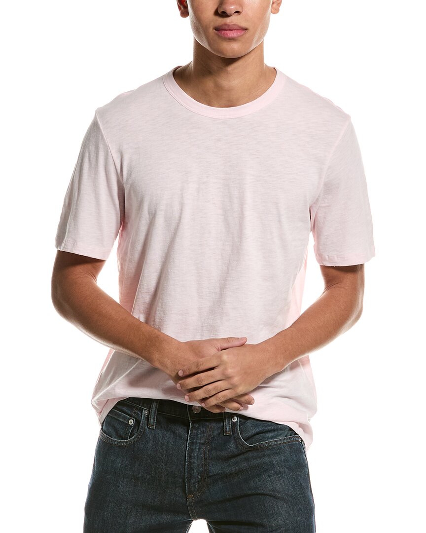 Theory Essential Tee In Cosmos Slub Cotton