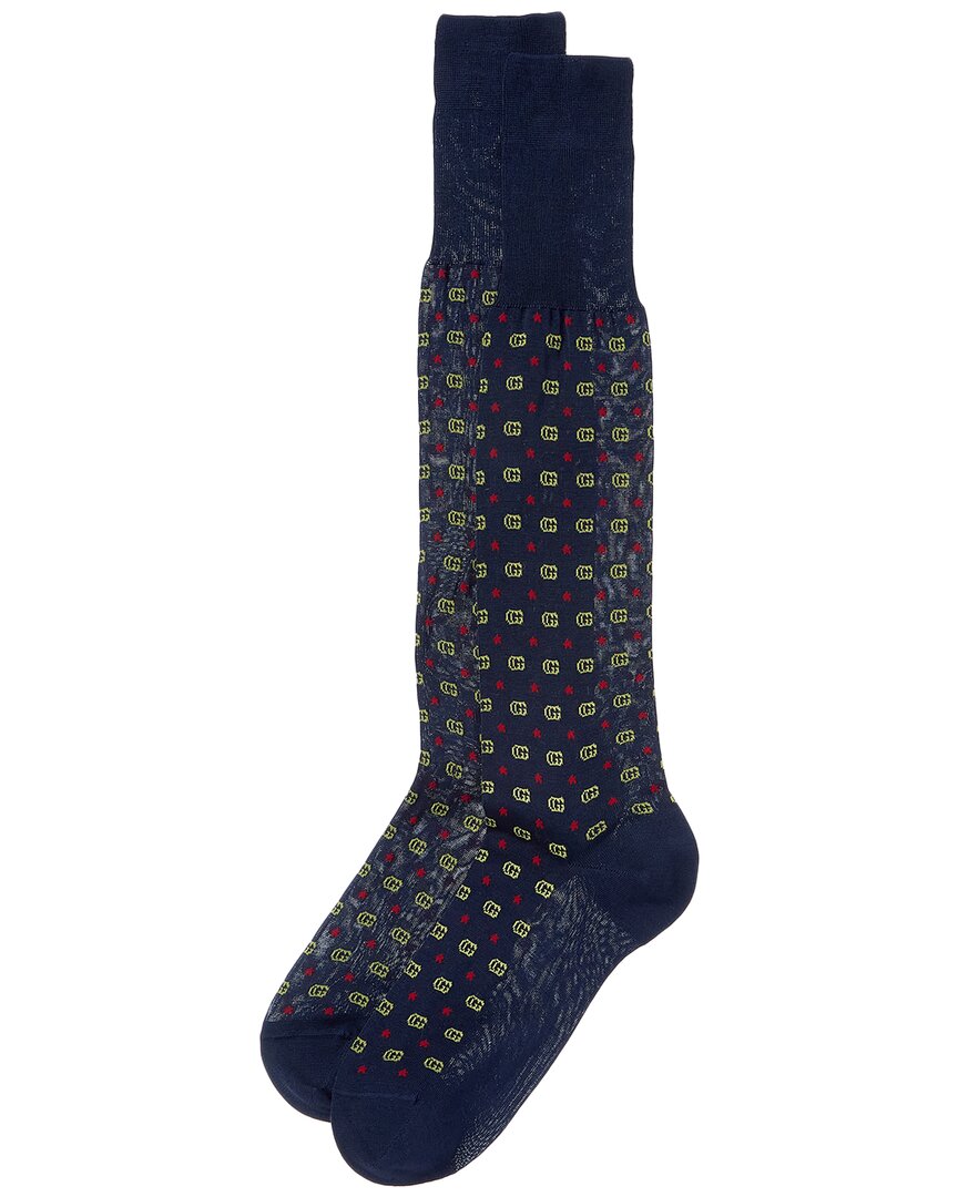 Gucci Socks In Blue