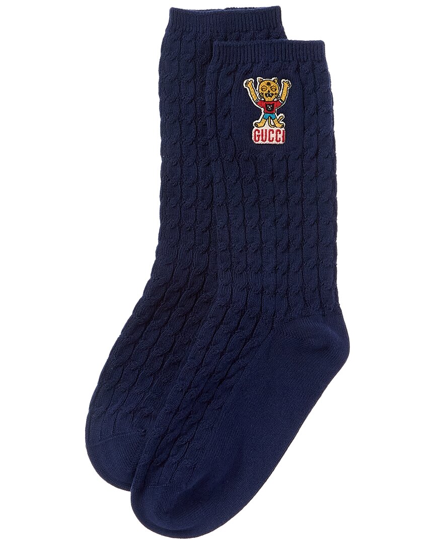 Gucci Socks In Blue