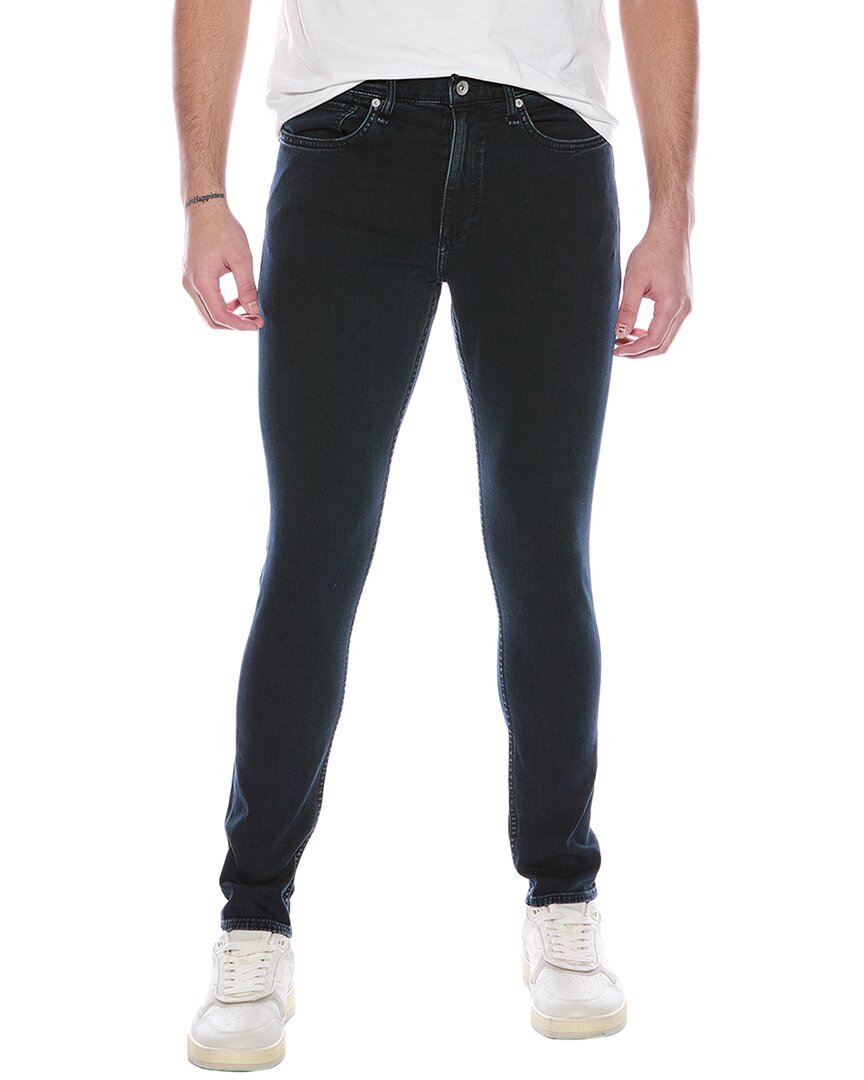 Rag & Bone Fit 1 Aero Stretch Justin Skinny Jean In Black