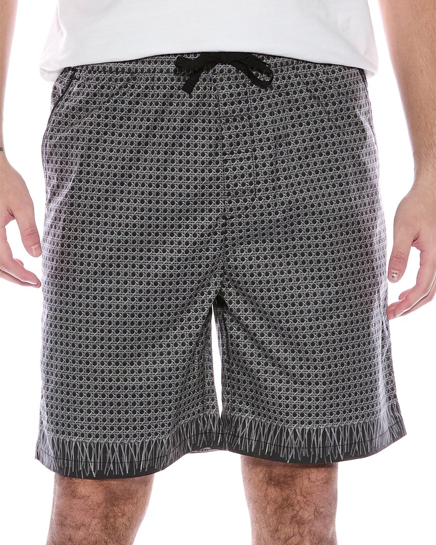 Rag & Bone Irving Patch Pocket Short In Black