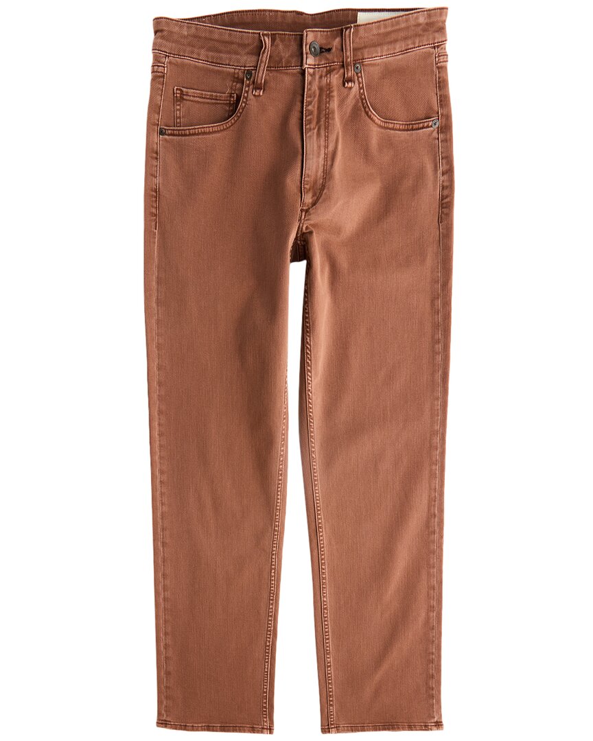 Rag & Bone Fit 4 Jeans Mit Geradem Bein Aus Denim In Orange