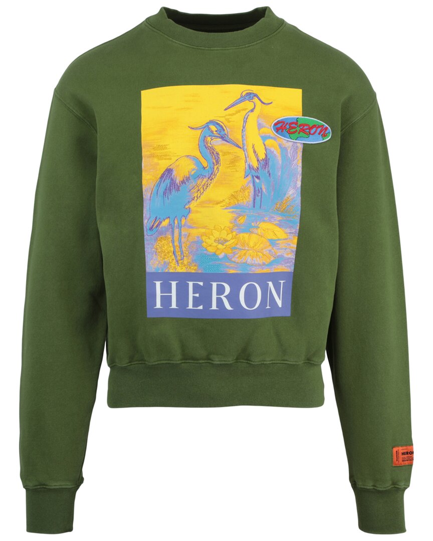 Heron Preston Crewneck Oversized Kk22