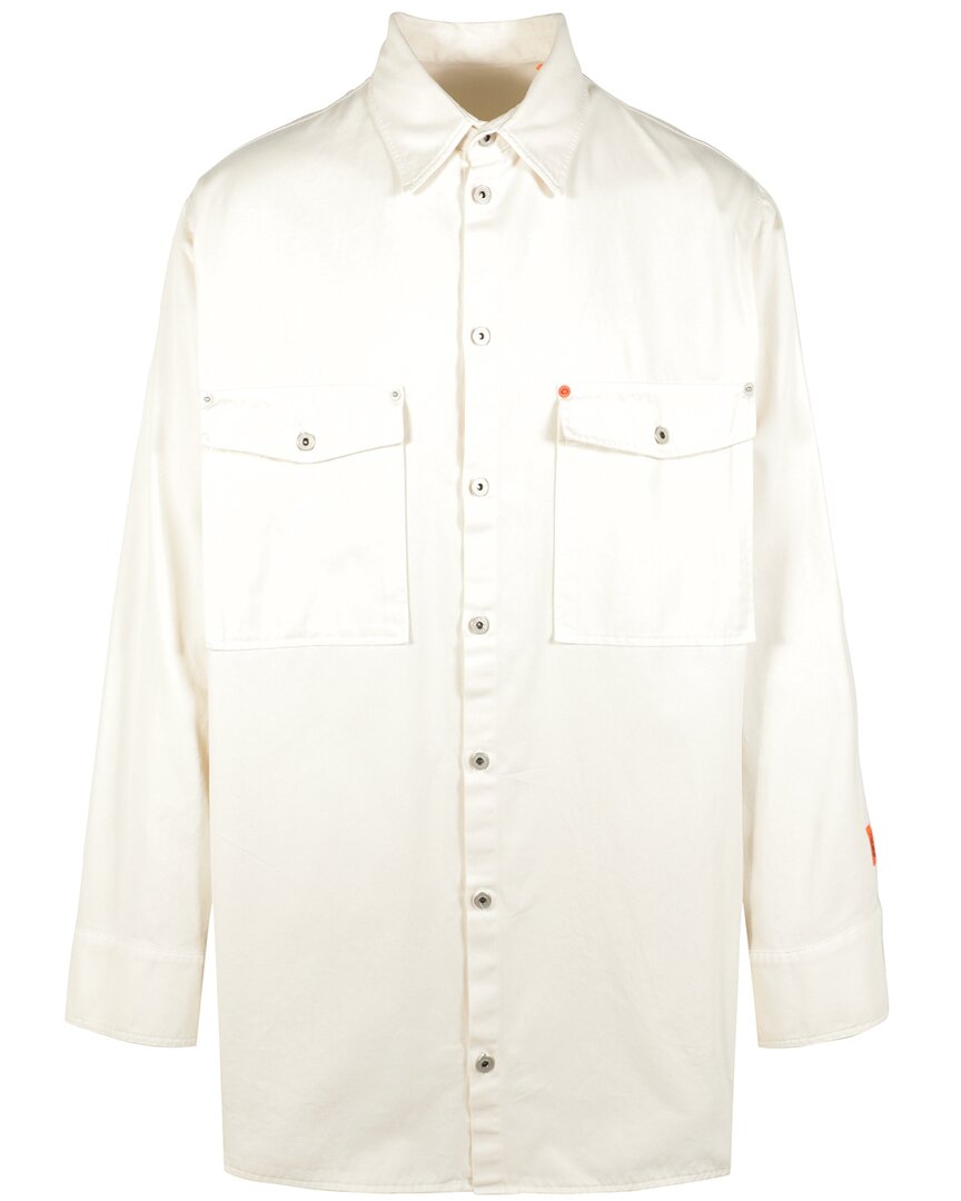 Heron Preston Cotton Workwear Button-up Shirt