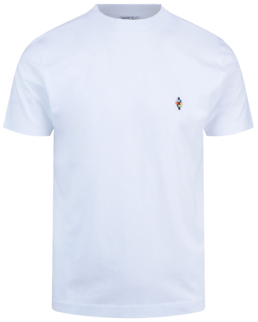 Marcelo Burlon County Of Milan Item O-neck Short-sleeved T-shirt