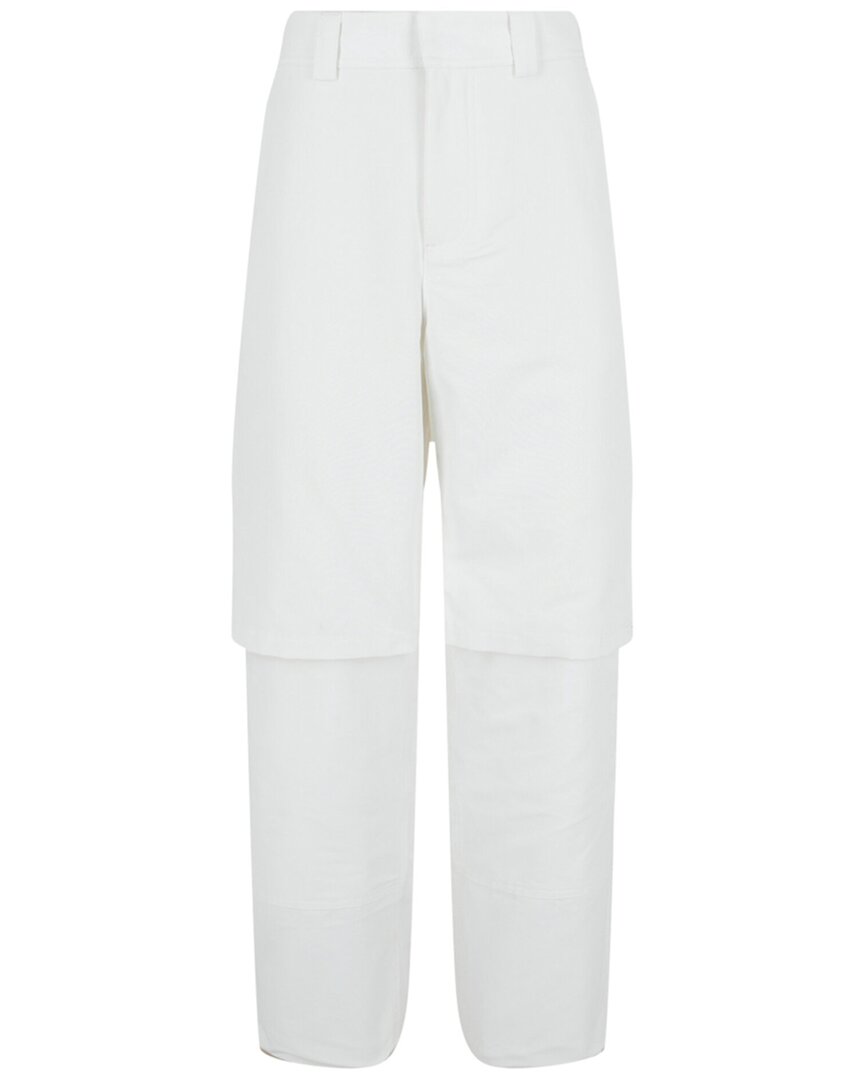 Off-white Double Layer Carpenter Pants
