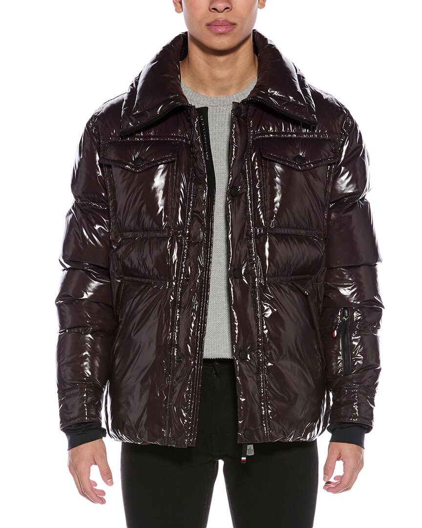 MONCLER MONCLER LACQUER DOWN JACKET