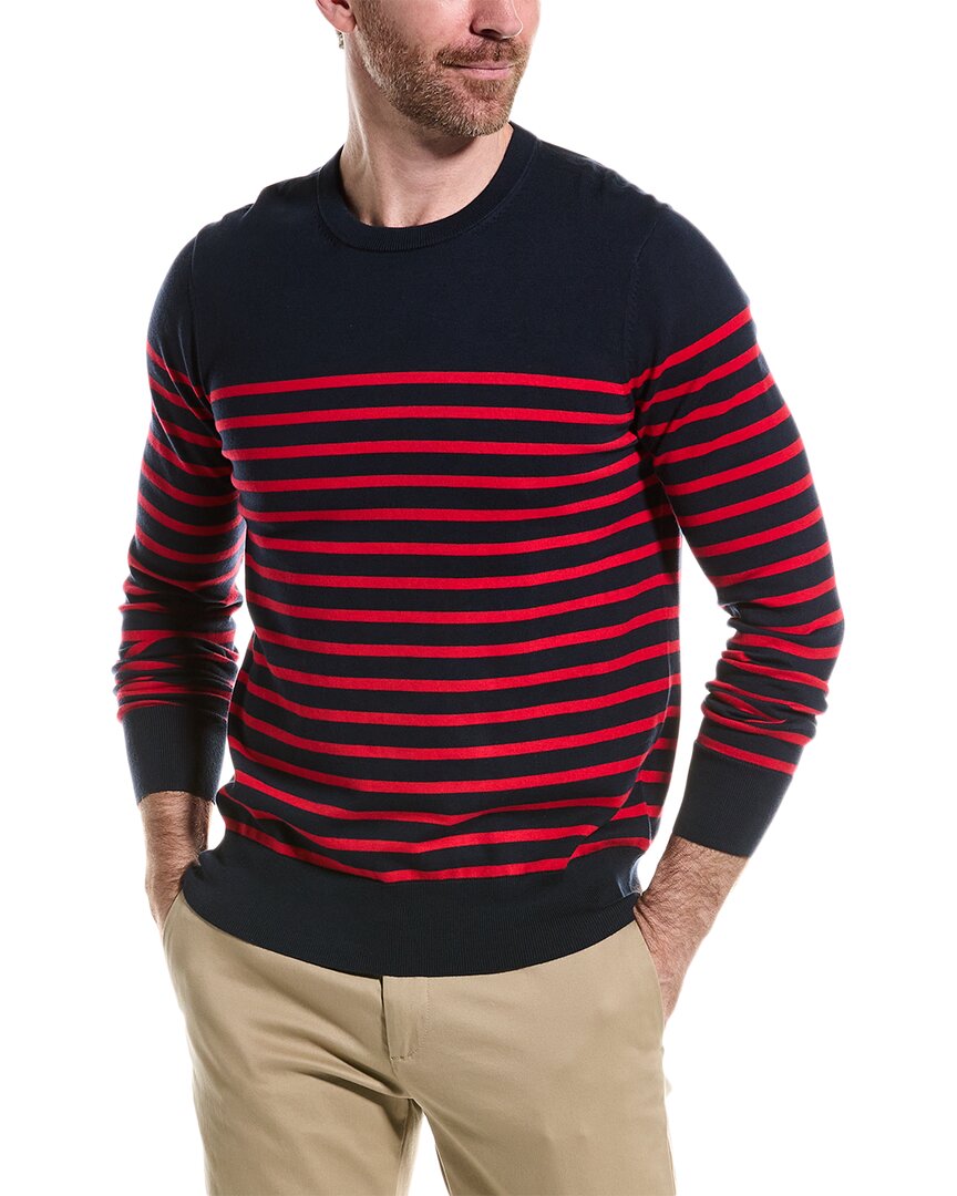 Brooks Brothers Pullover In Blue