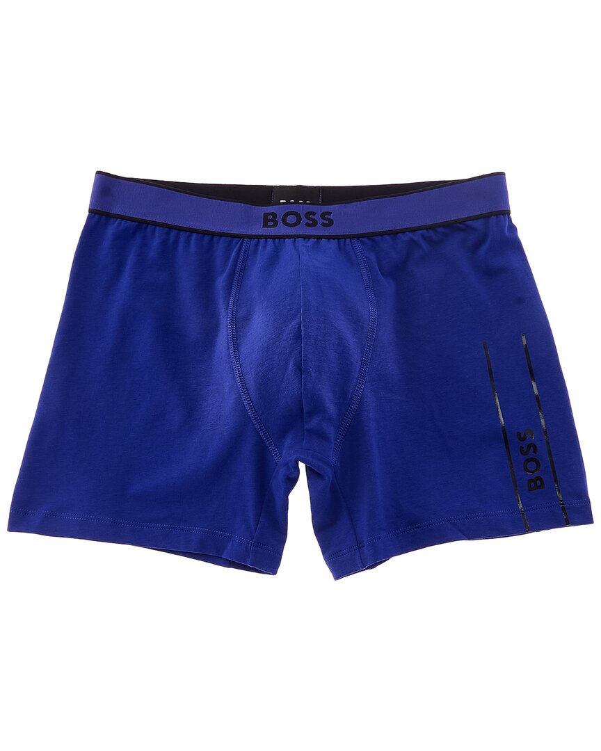 Shop Hugo Boss Boxer In Purple