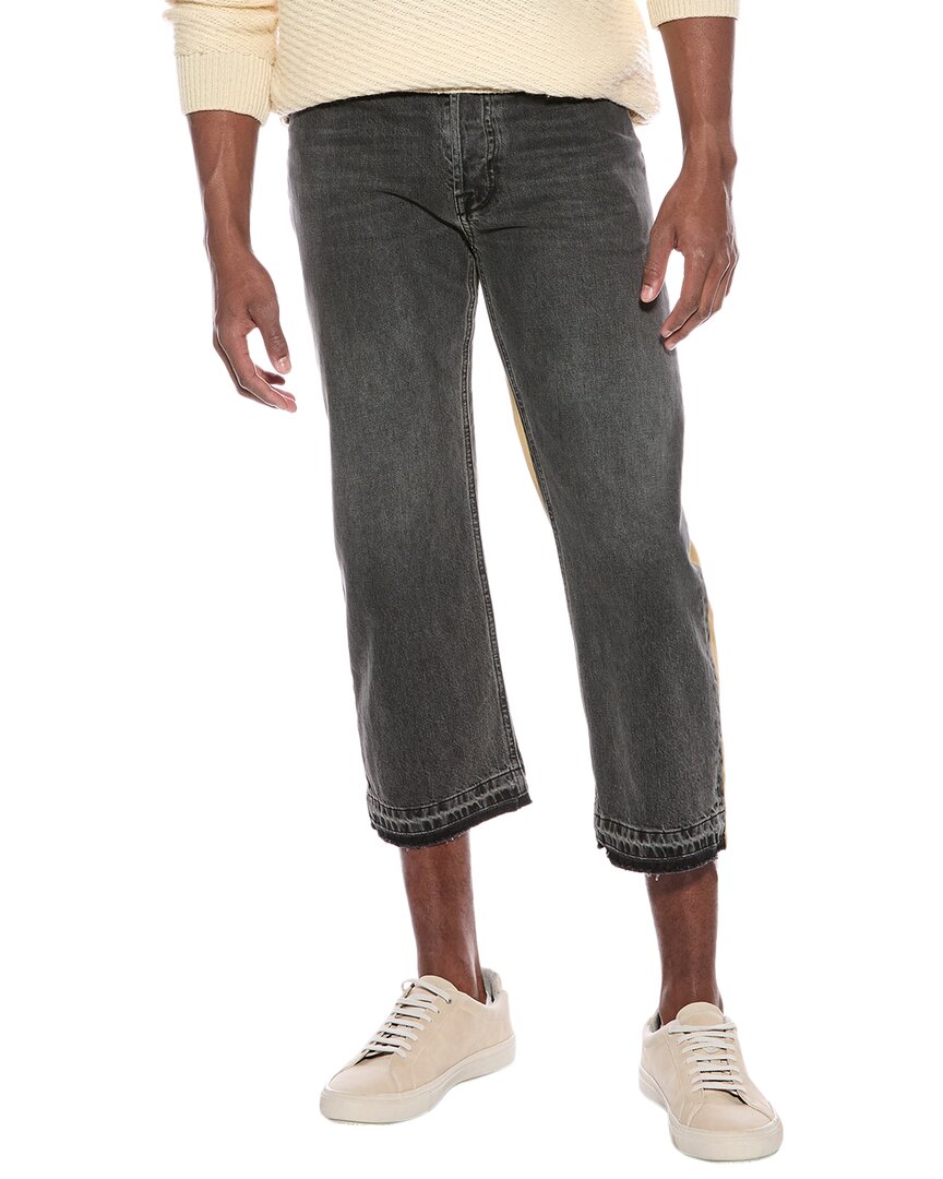 Valentino Garavani Man Jeans Black Size 33 Cotton In Black