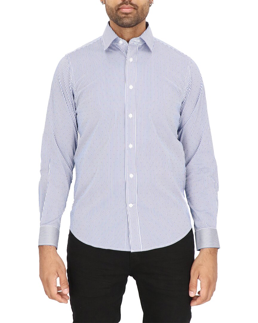 Scotch & Soda Modern Fit Dress Shirt In White