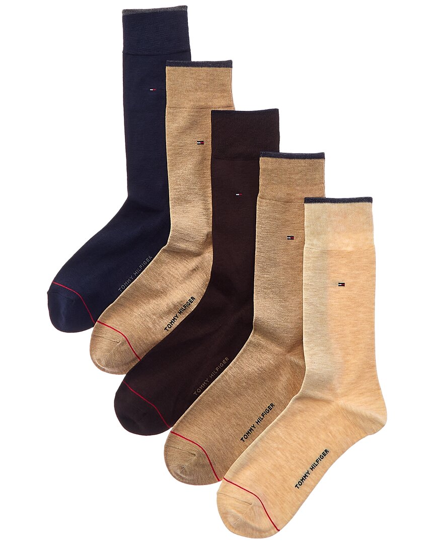 Shop Tommy Hilfiger 5pk Crew Socks