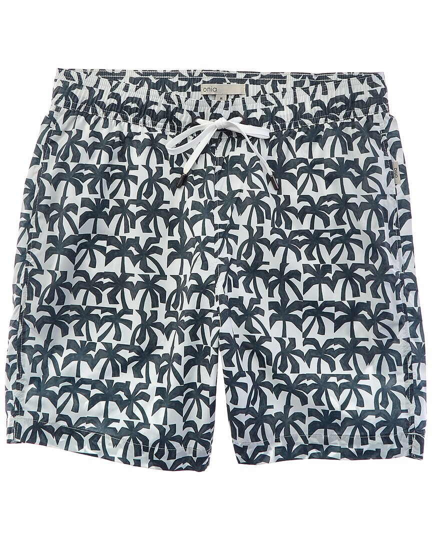Onia Charles Swim Trunk In White