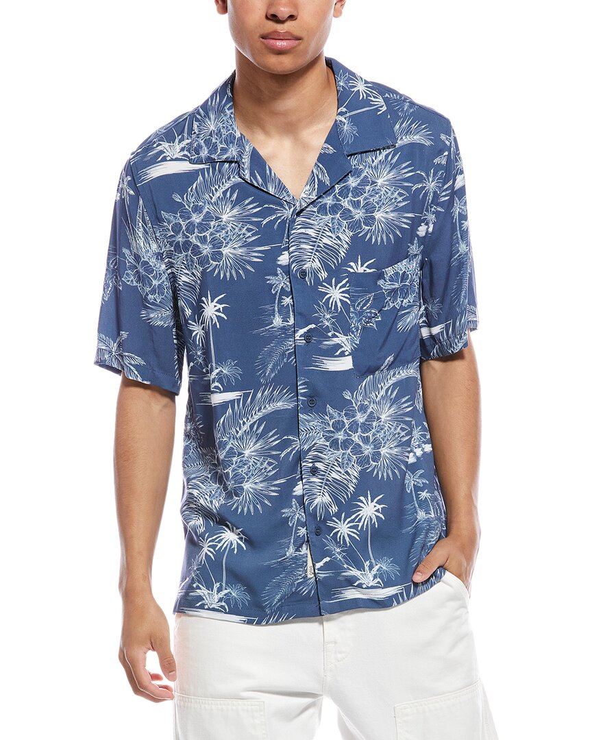 Onia Shirt In Blue