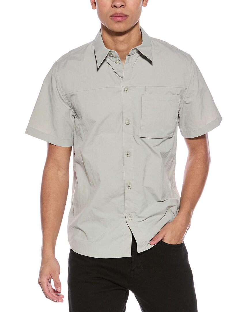 Helmut Lang Classic Shirt In Grey