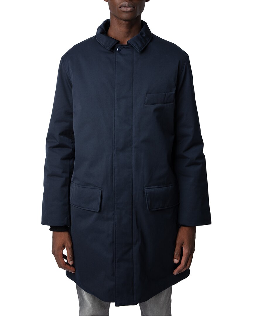 Zadig & Voltaire Mel Minimal Twill Jacket